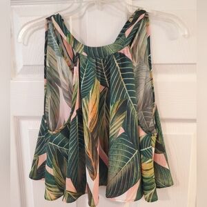 Show Me Your MuMu Tropical Beachy Blouse